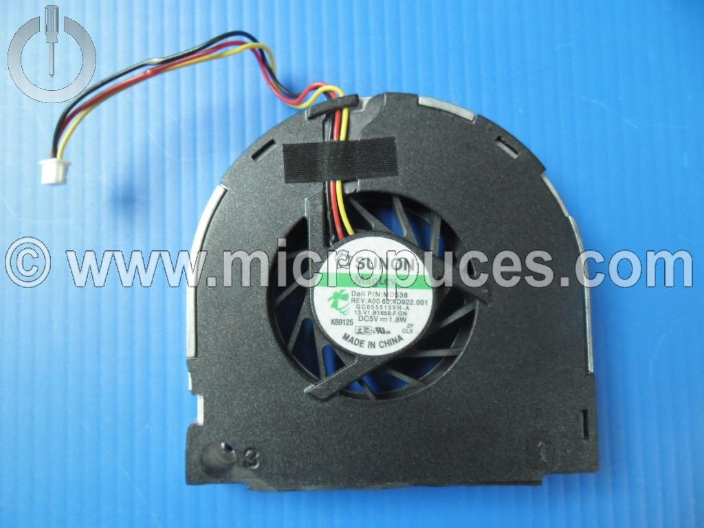 Ventilateur CPU pour DELL Inspiron 1300