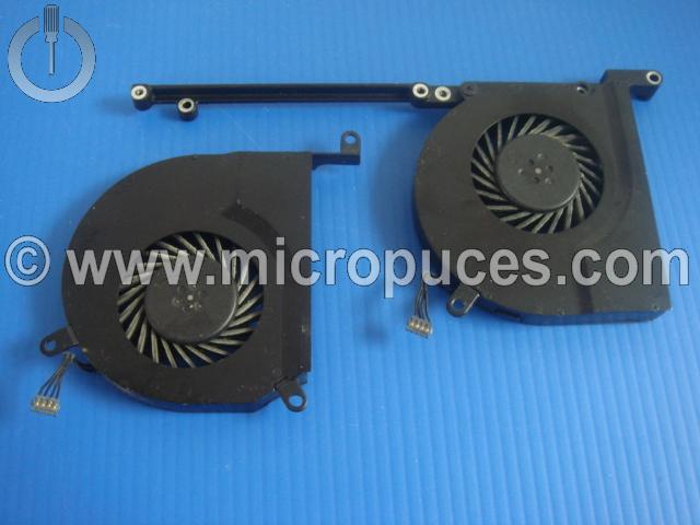 Ventilateur gauche et droit pour APPLE Macbook Pro 15.4"