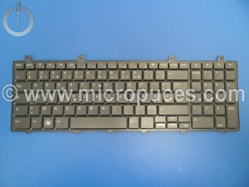 Clavier AZERTY pour DELL Studio XPS 17 L701X