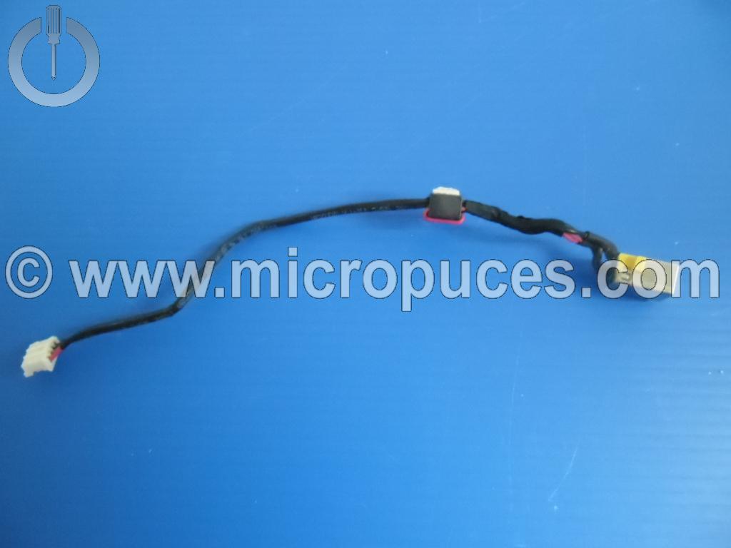 Cable alimentation pour carte mère de Packard Bell Easynote TK ou TE