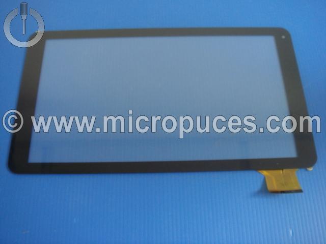 Vitre tactile noire 10,1" QSF-PGA031-FPC-A0