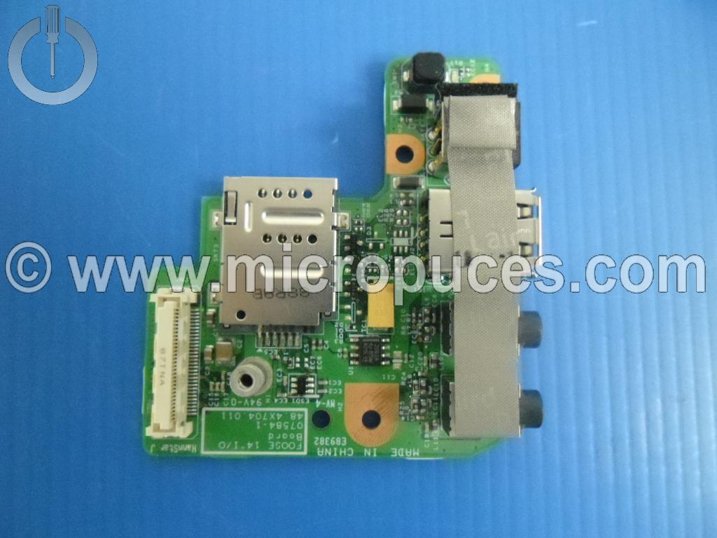 Carte fille d'alimentation + USB pour DELL Latitude E5400