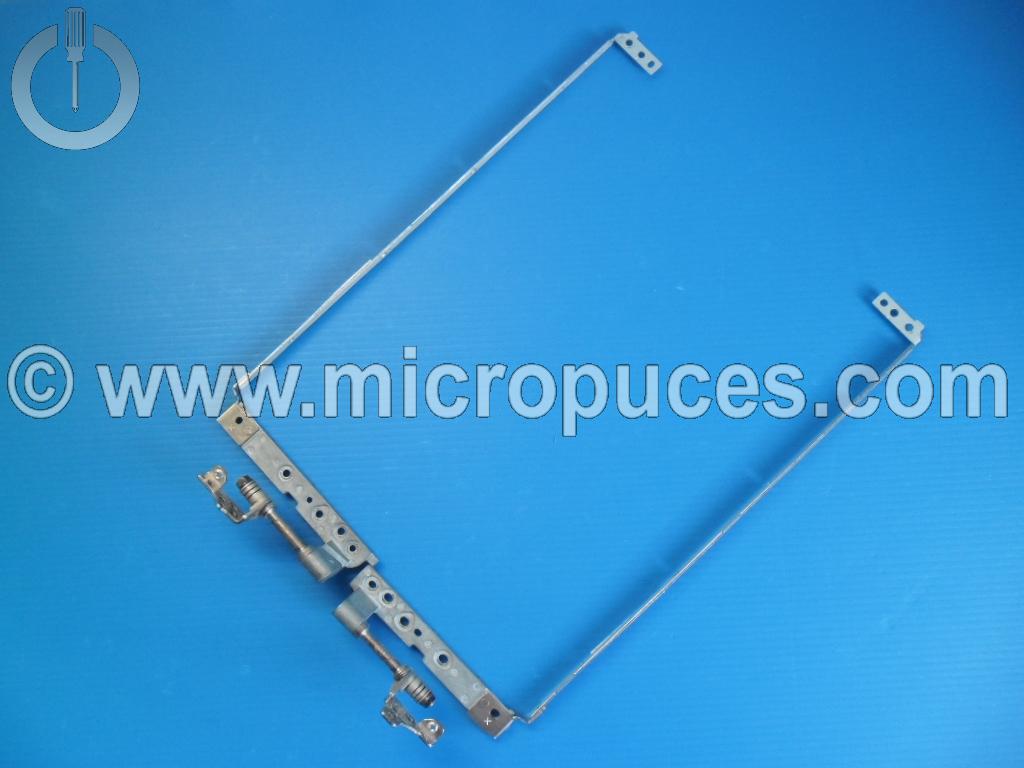 Jeu de charnières pour TOSHIBA Satellite A350 A350D