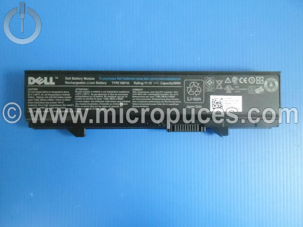 Batterie d'origine pour DELL Latitude E5400