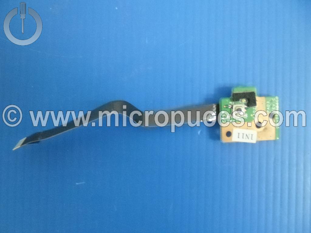 Carte fille bouton power pour HP DV6