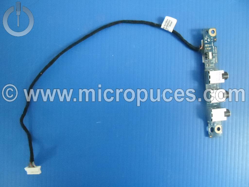 Carte fille AUDIO pour HP DV7-1XXX