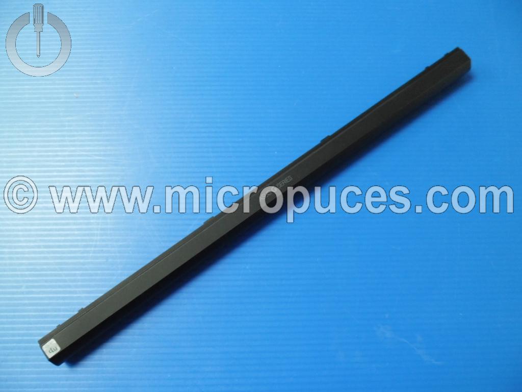 Plasturgie cache charnière centrale NOIRE pour ASUS G550JK