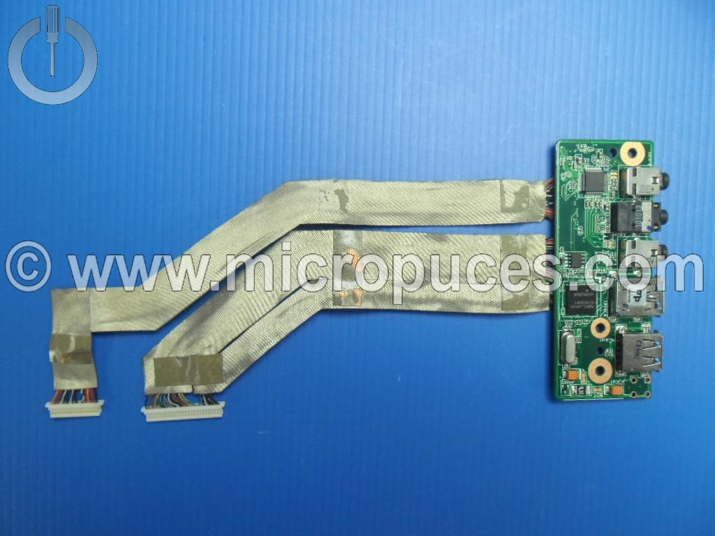 Carte fille AUDIO + USB pour ASUS N71J