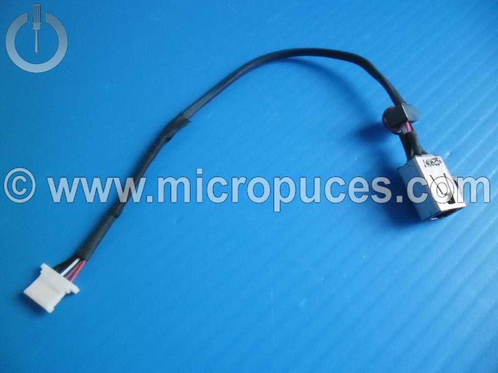 Cable d'alimentation pour DELL XPS 13 L321X L322X