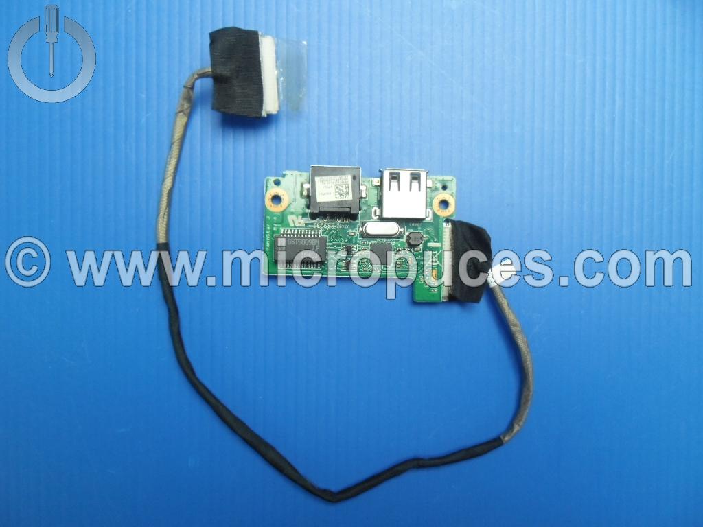 Carte fille USB + RJ45 pour Asus G73S