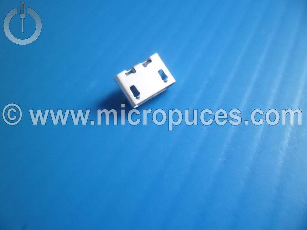 Connecteur d'alimentation micro USB pour LENOVO Tab 2 A10-30