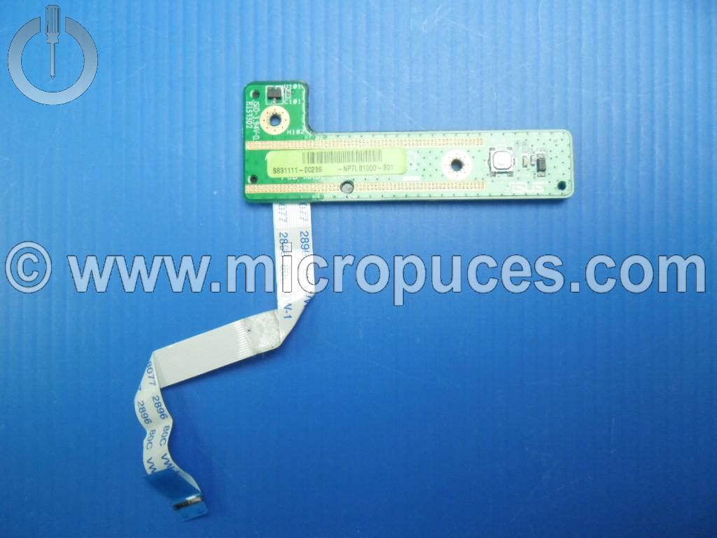 Carte Bouton Power pour Asus A7