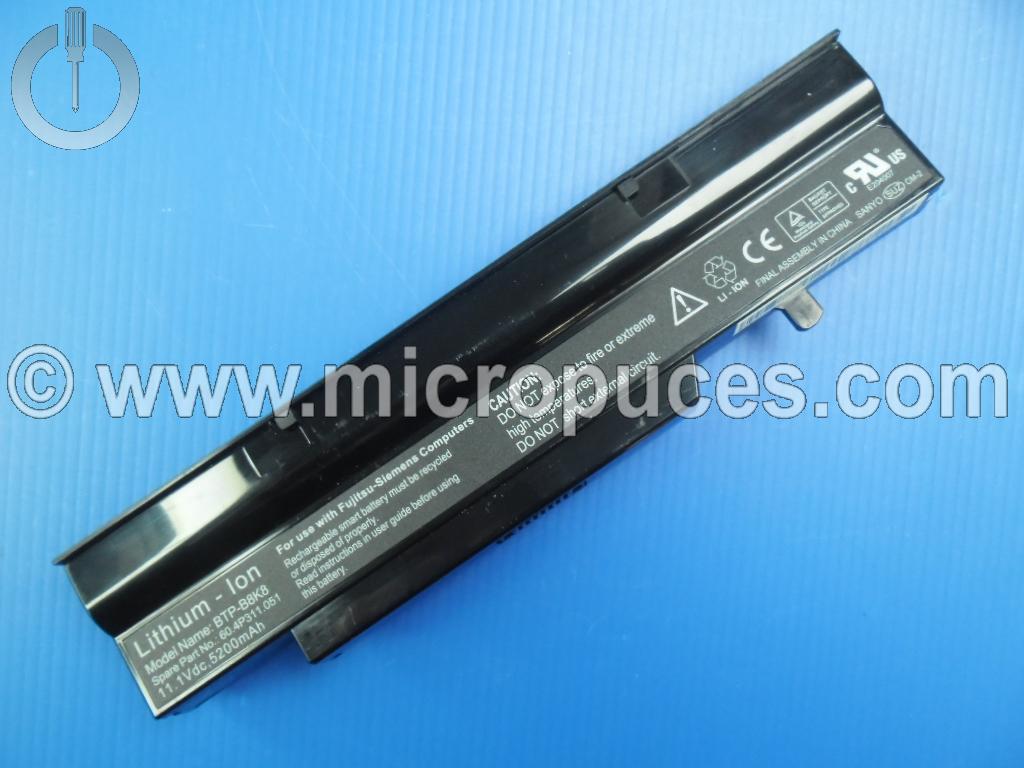 Batterie pour Fujitsu Amilo V8210