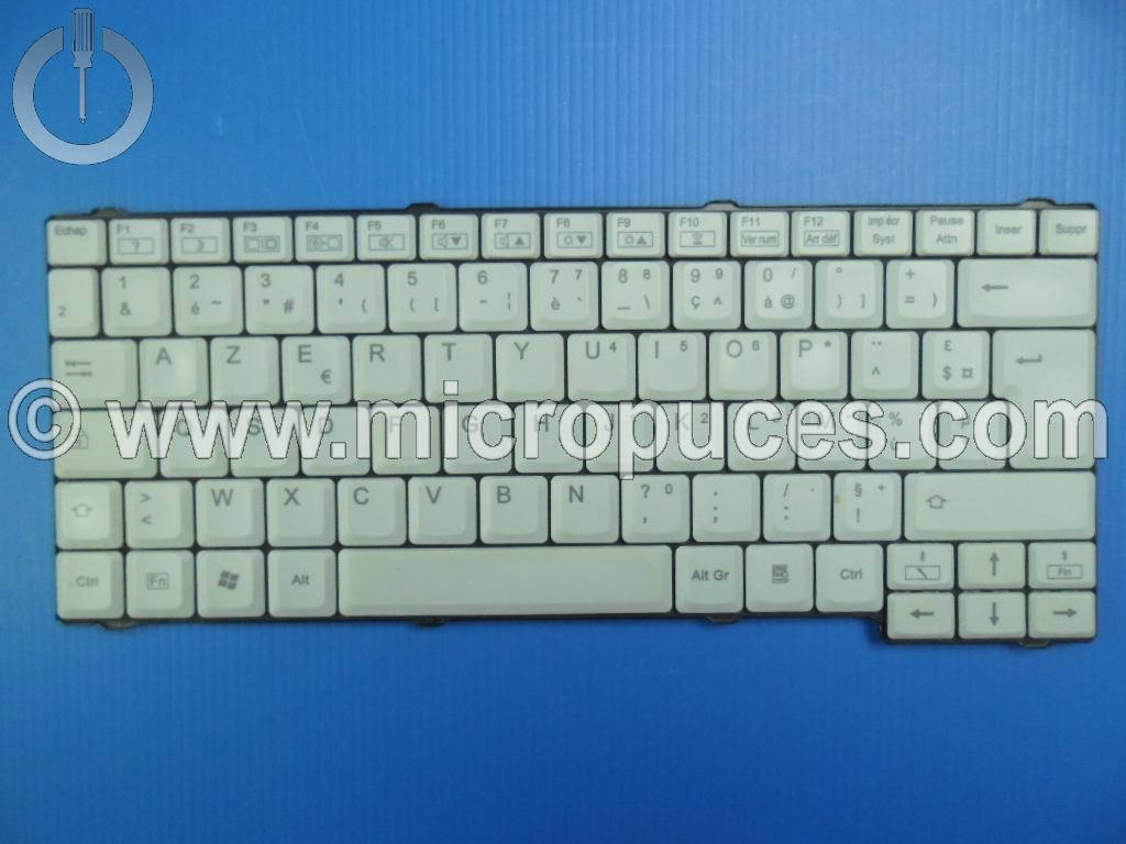 Clavier AZERTY pour FUJITSU Amilo Pro V8210