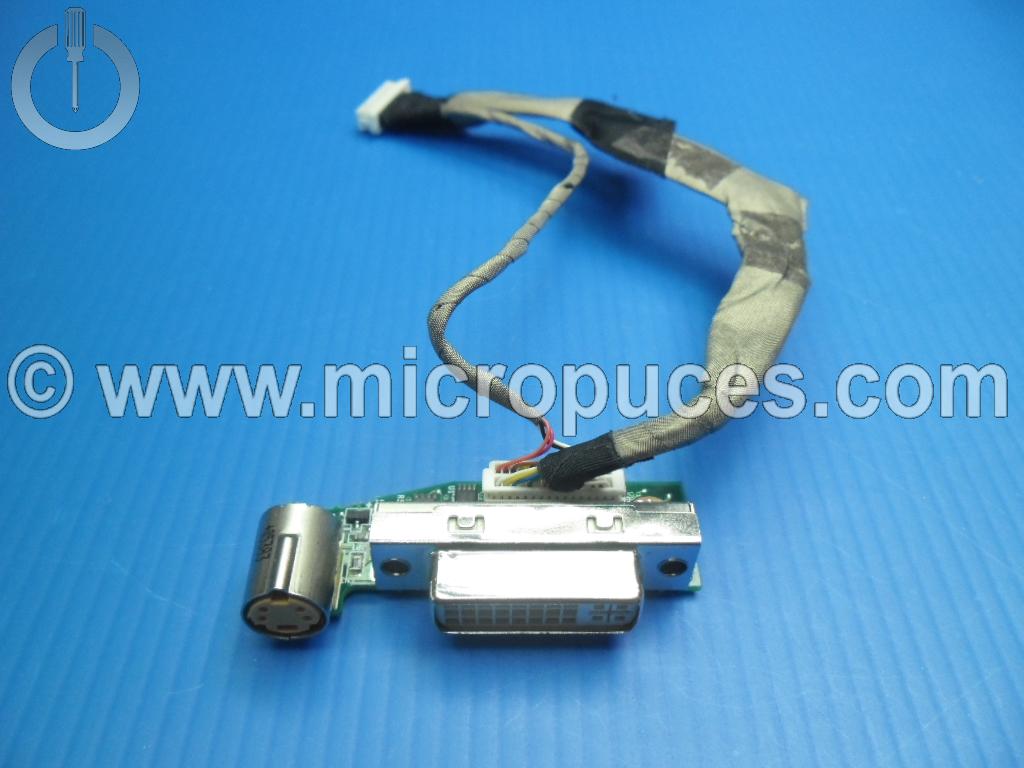 Carte fille DVI pour FUJITSU AMILO 71667