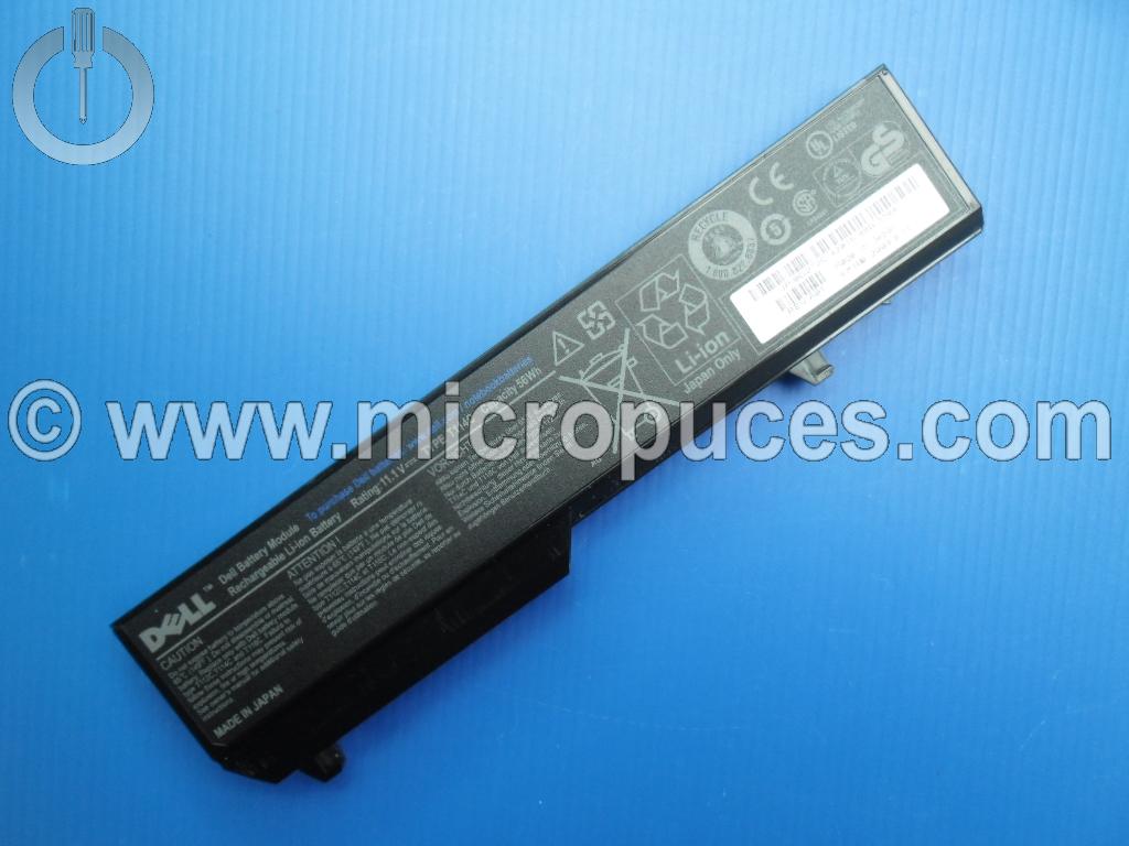 Batterie d'origine pour DELL Vostro 1510