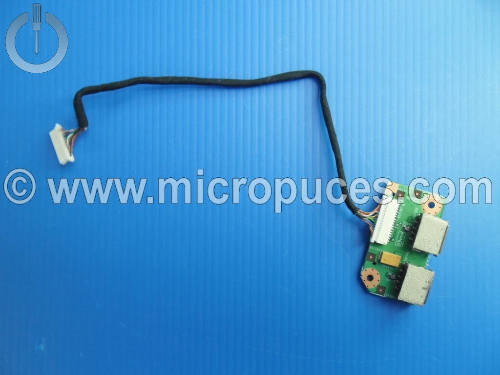 Carte fille USB pour FUJITSU ESPRIMO MOBILE D9500