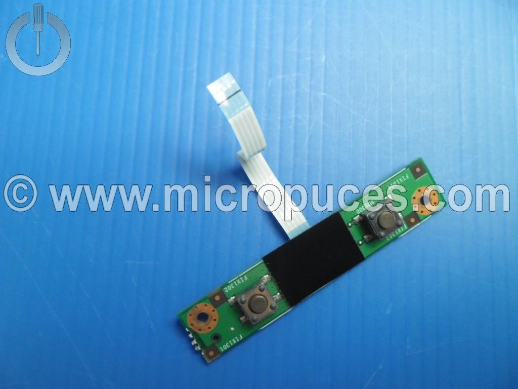 Carte fille Bouton Power pour FUJITSU ESPRIMO MOBILE D9500