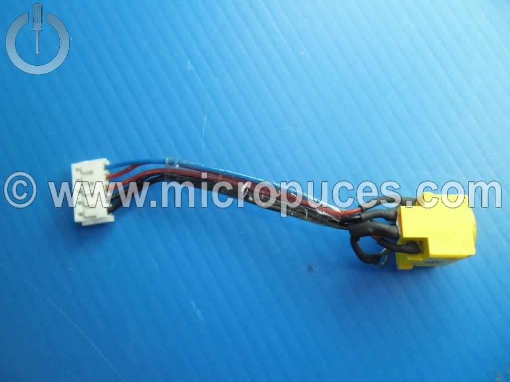 Cable alimentation pour carte mre de LENOVO Thinkpad R60