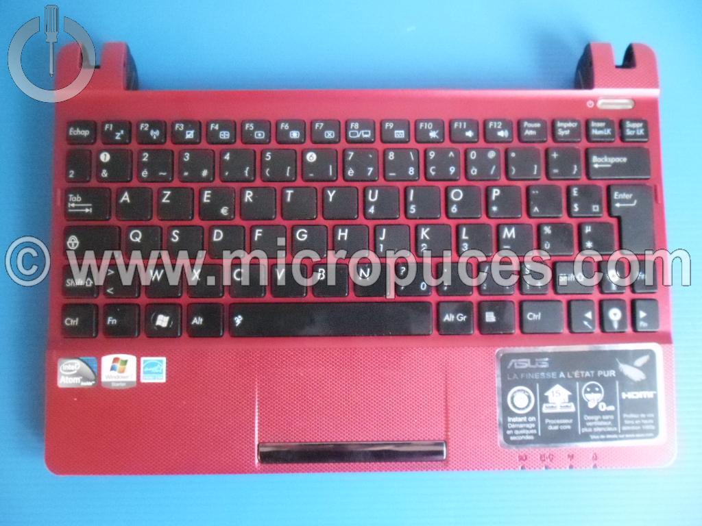 Clavier + top cover rouge pour ASUS X101CH