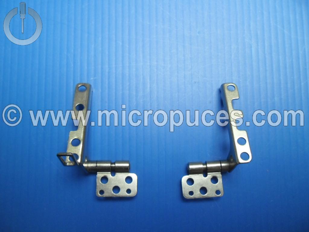 Jeu de charnières pour MSI Megabook EX 620