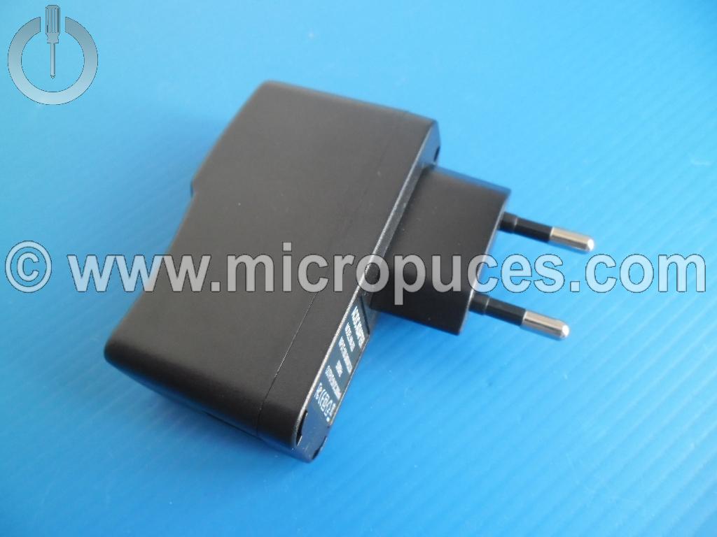 Chargeur d'alimentation USB 5V 2A pour Tablettes et smartphones