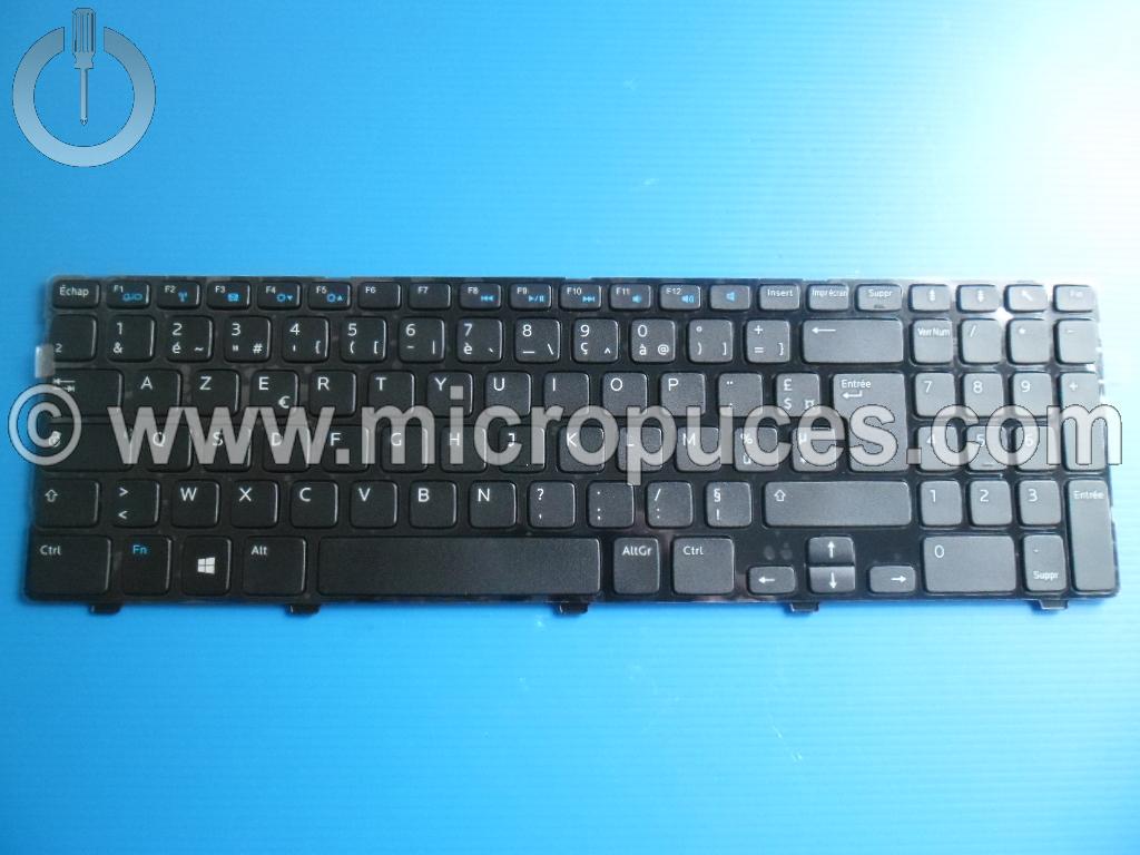 Clavier * NEUF * AZERTY pour DELL Inspiron 15R (5521)