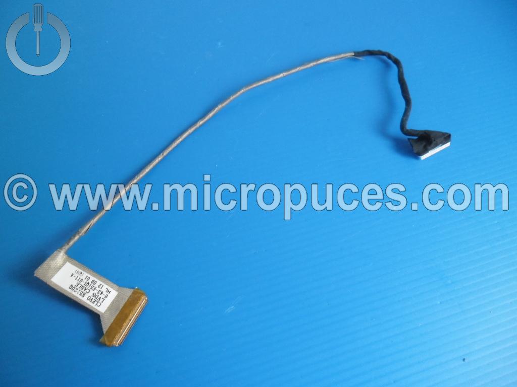 Nappe vidéo pour CLEVO W253