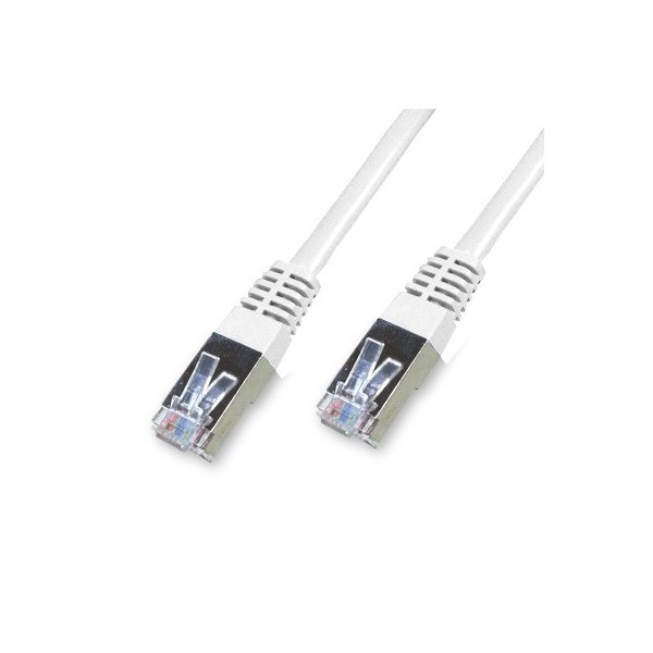 Cable Réseau RJ45 Cat 6 FTP gris 5m