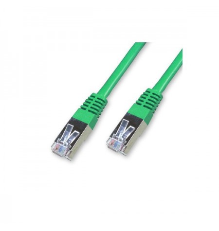 Cable Réseau RJ45 Cat 6 FTP vert 1m