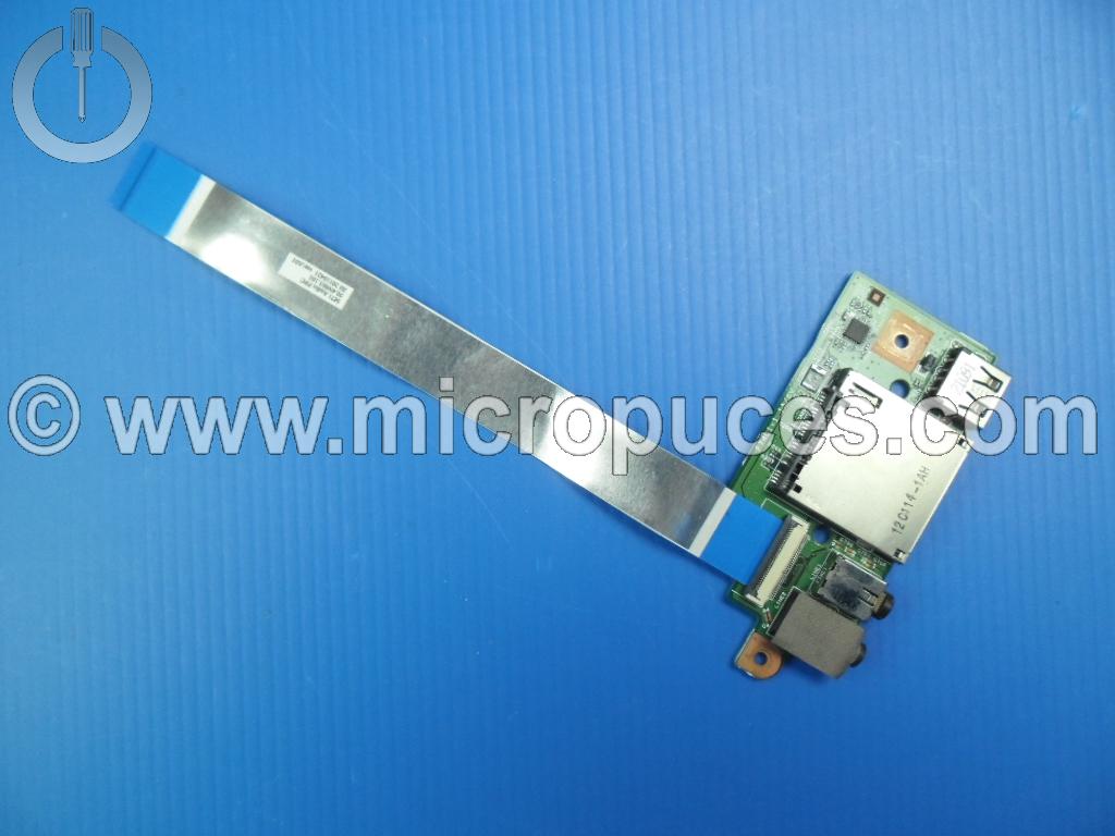 Carte fille AUDIO + USB pour MEDION AKOYA