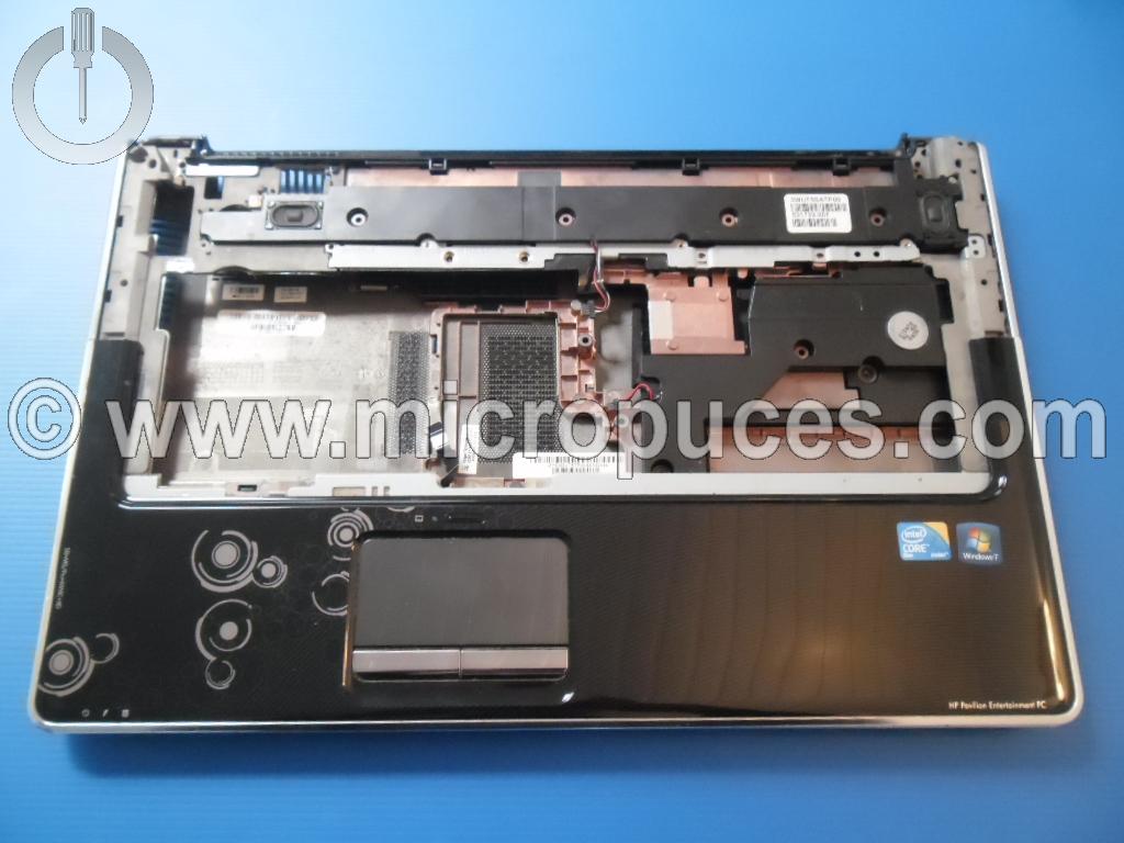 Plasturgie de base noire HP Pavilion DV7