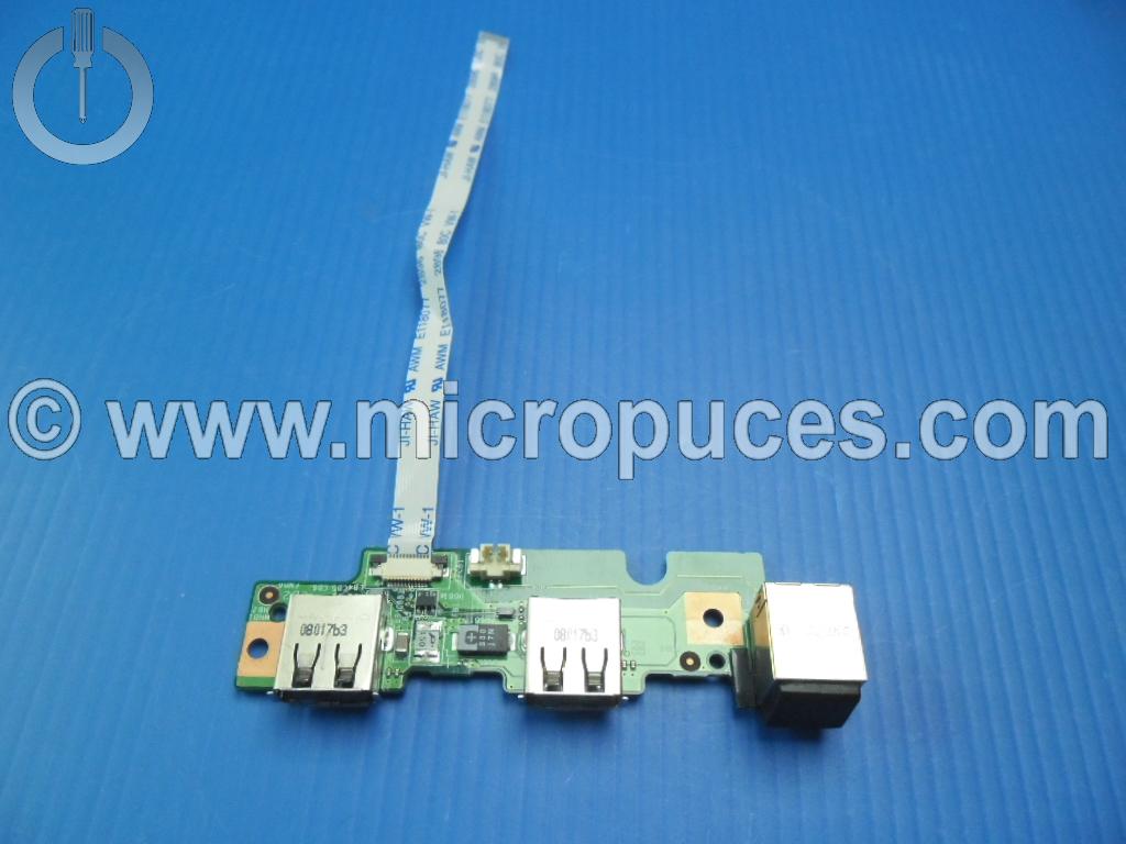 Carte fille USB + RJ45 pour NEC Versa M730