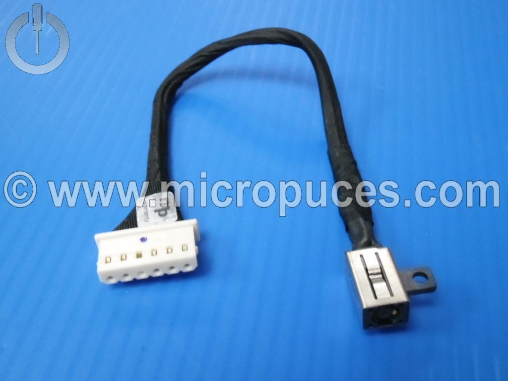 Cable alimentation pour ASUS PU551L ( 160mm )