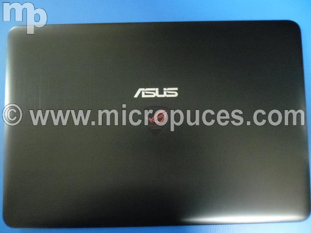 Plasturgie d'écran noire pour ASUS G551 G58 N551 logo rouge