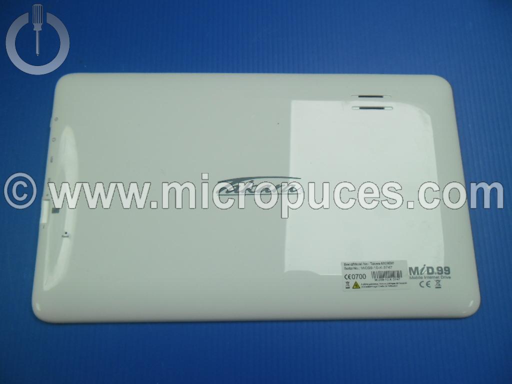 Coque complète pour TAKARA MID99 blanche