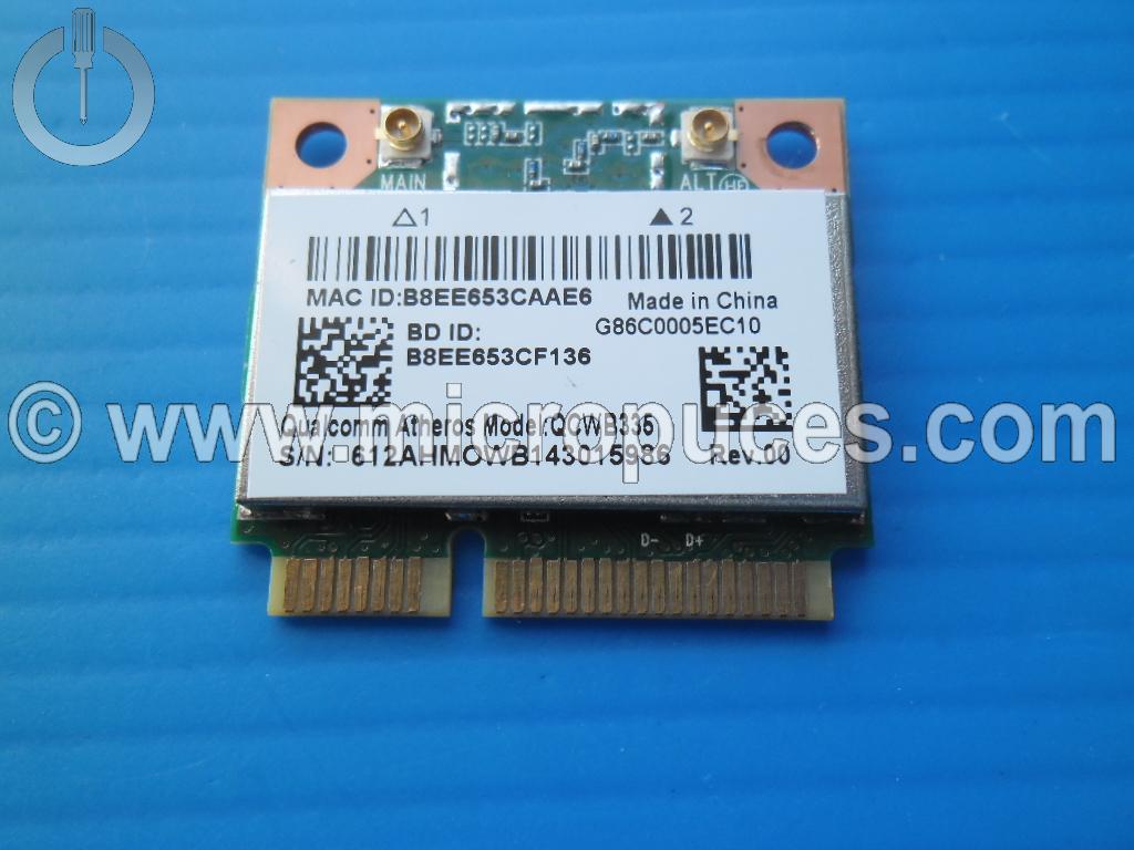 Carte WIFI + bluetooth ATHEROS QCWB335 AW-NB130H﻿﻿﻿