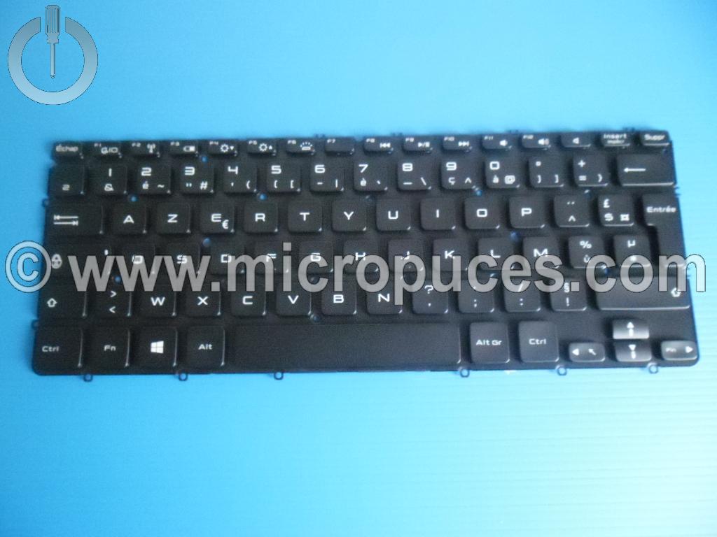 Clavier * NEUF * AZERTY rtro-clair pour DELL XPS 12 - XPS 13 (L321X - L322X)