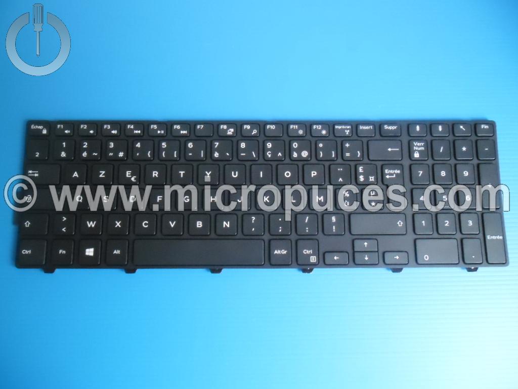 Clavier AZERTY pour DELL Inspiron 15 17