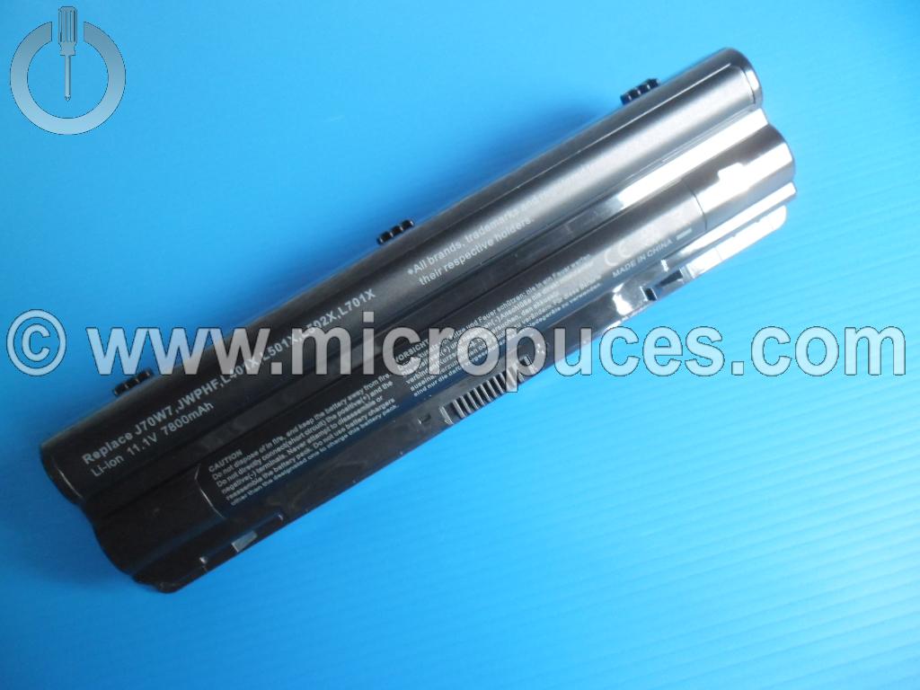 Batterie compatible pour Dell XPS L501X