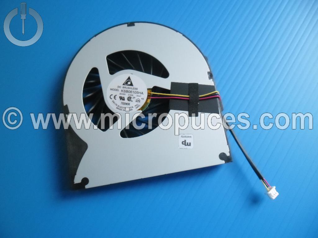ventilateur CPU pour ACER / PACKARD BELL