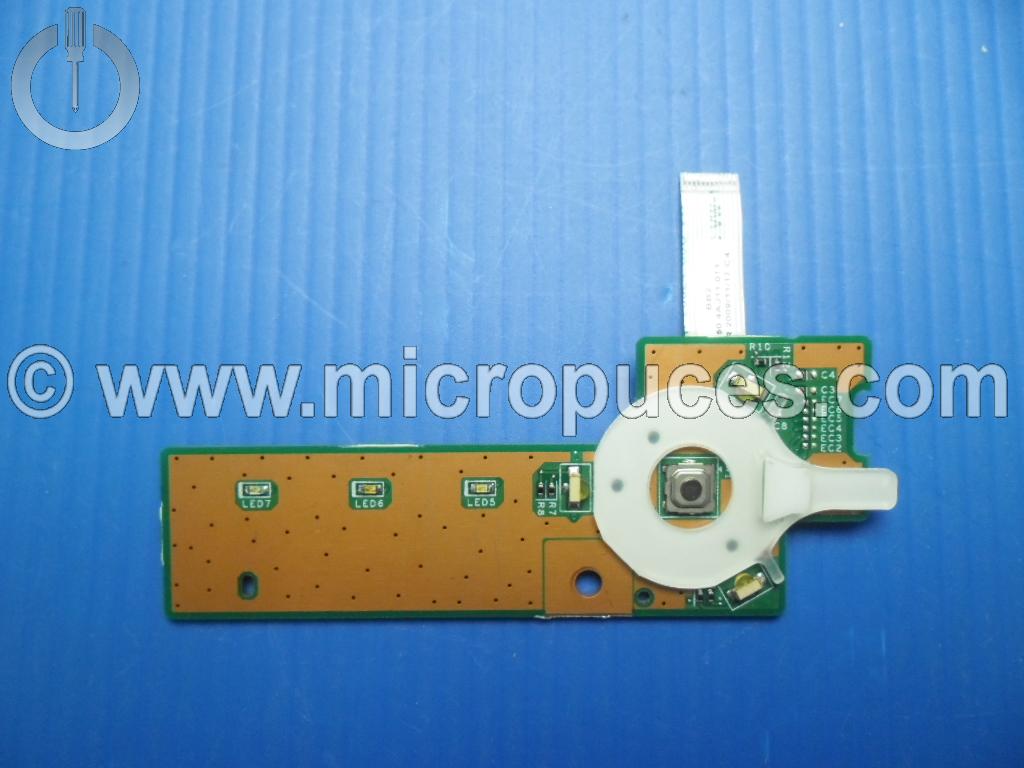 Carte fille Bouton power pour Acer Aspire 8530G