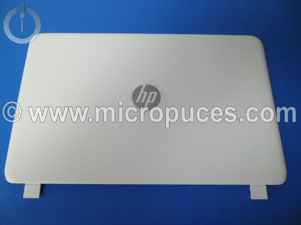 Plasturgie d'cran grise pour HP Pavillion 15-pXXX