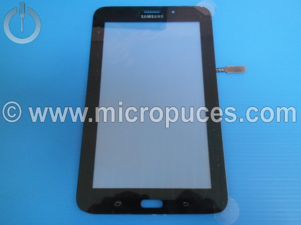 Vitre tactile * NEUVE * noire pour Samsung Galaxy Tab 3 V 7" (SM-T116)