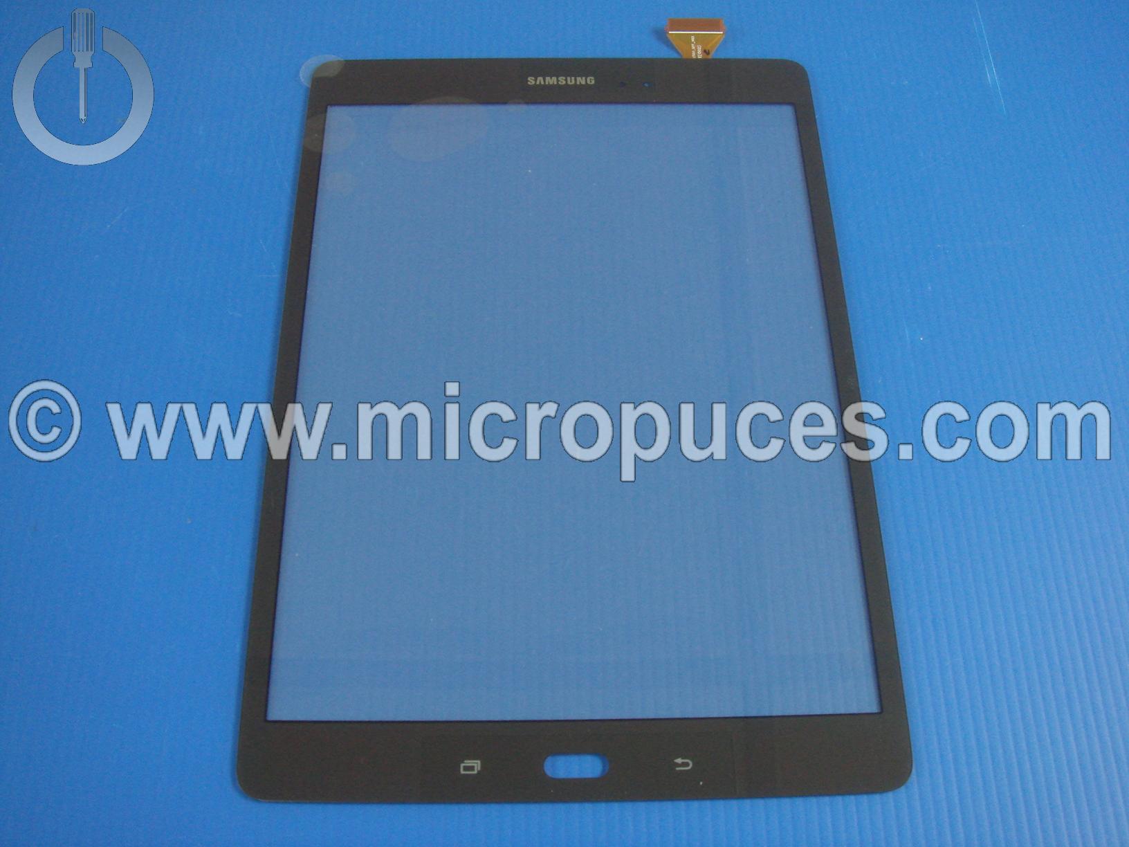 Vitre tactile noire pour Galaxy Tab A 9.7" SM-T550