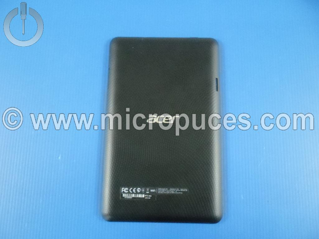 Coque arrire noir pour ACER B1-720