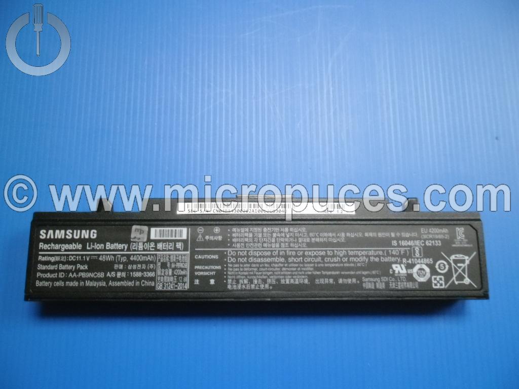 Batterie d'origine SAMSUNG AA-PB9NC6B