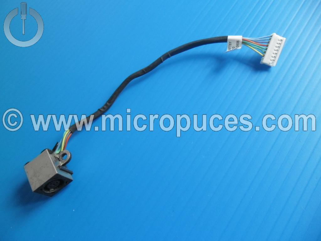 Cable alimentation pour carte mère de DELL XPS 15 (L501X et L502X)