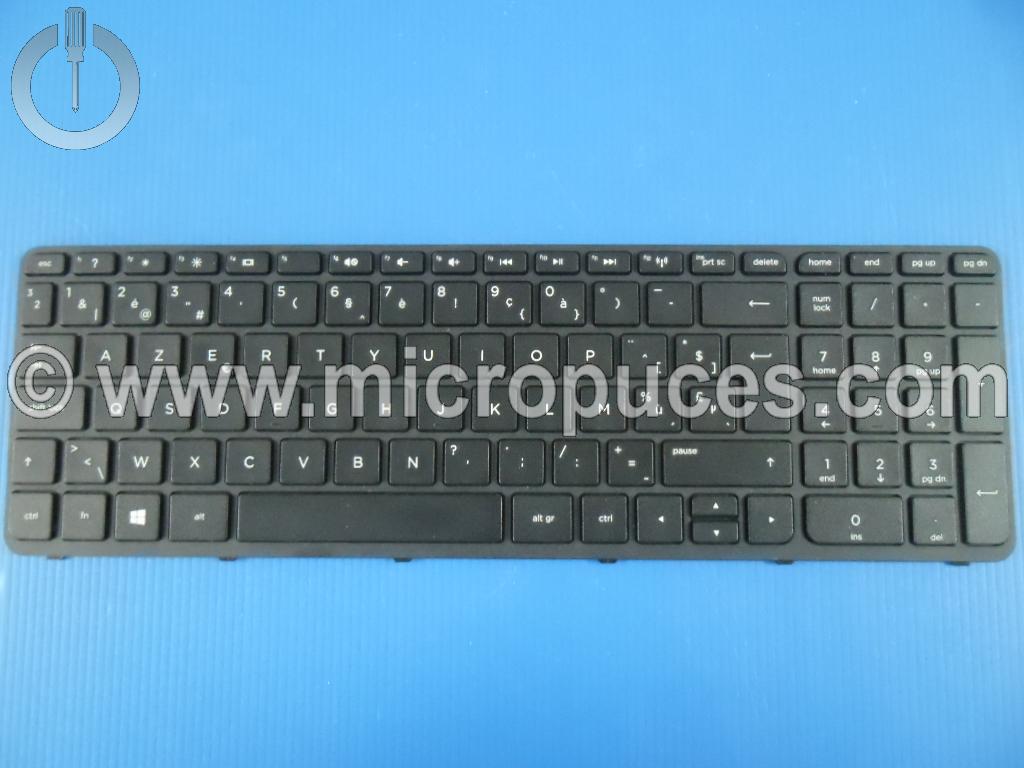 Clavier AZERTY pour HP Notbook PC 250 G3