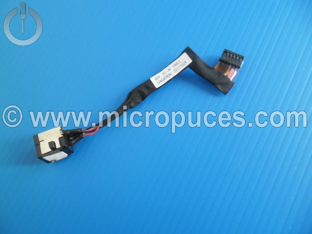 Cble d'alimentation pour HP Probook 6560B